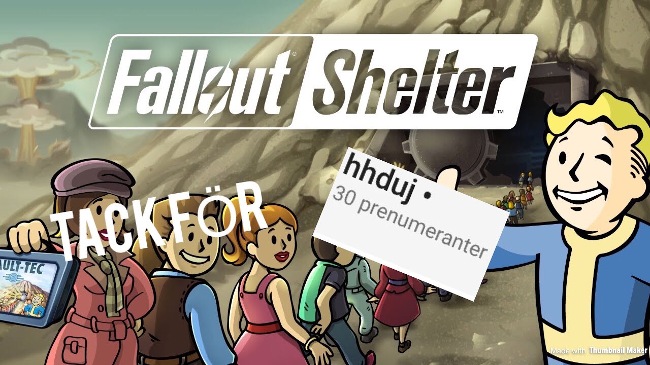 TACK! - Fallout Shelter #2 - YouTube