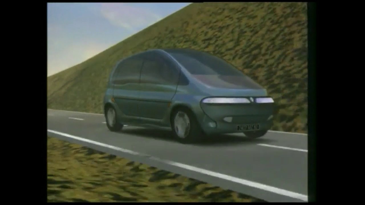 Renault Scenic concept car 3D