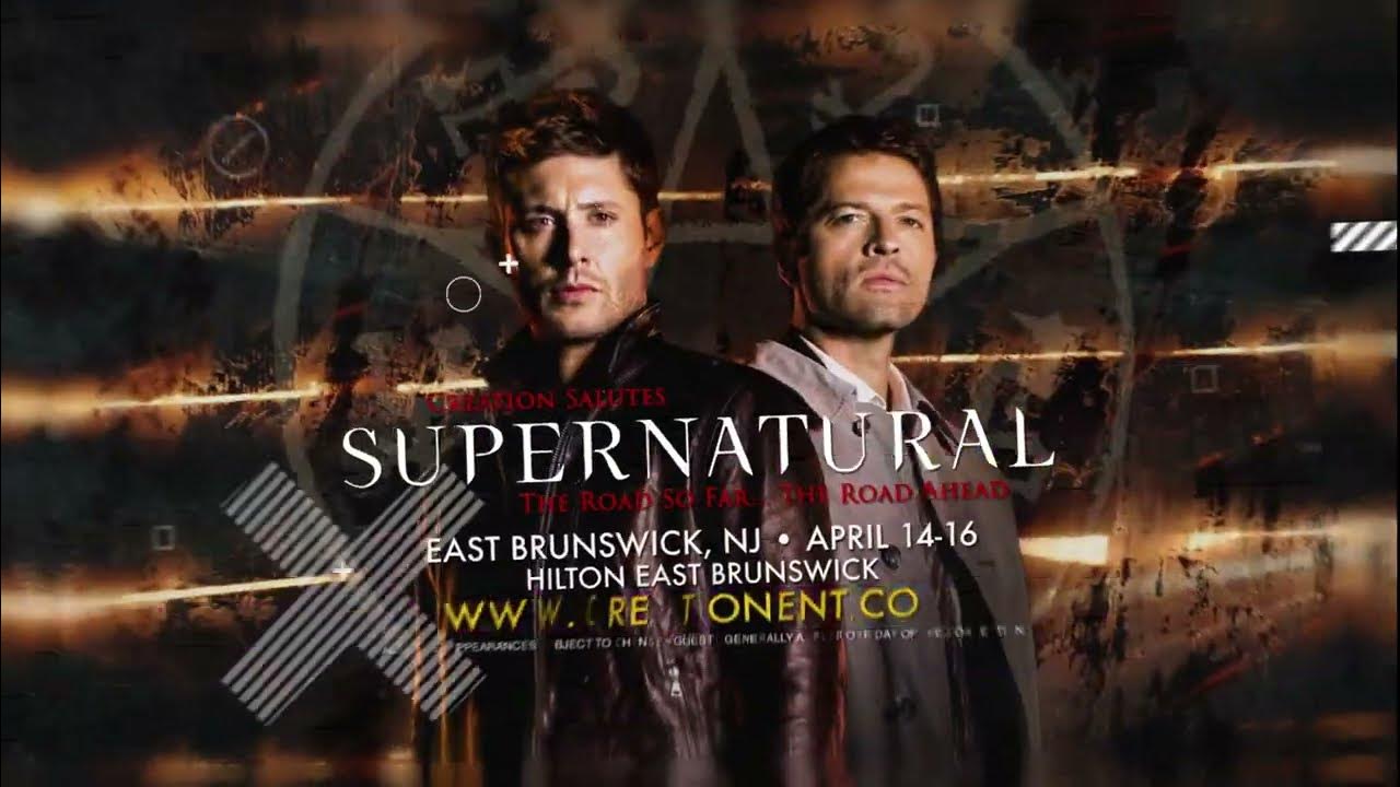 Creation Salutes Supernatural in New Jersey! YouTube