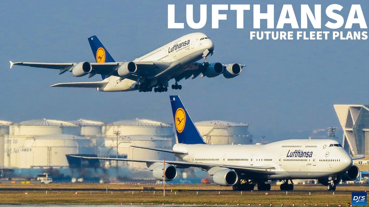 Lufthansa To Use 747 8s As A380 Replacement Youtube