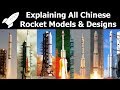 Every Chinese Rocket Design Explained!