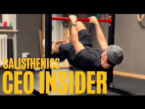 Calisthenics Training und Therapie als Coach