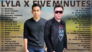 FIVE MINUTES X LYLA [FULL ALBUM] LAGU POP INDONESIA TERBAIK NGE HITS TAHUN 2000an