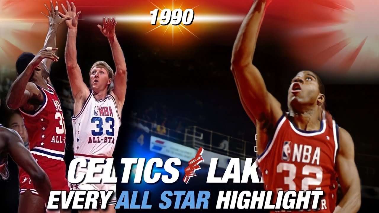 NBA All-Star uniforms since 1990