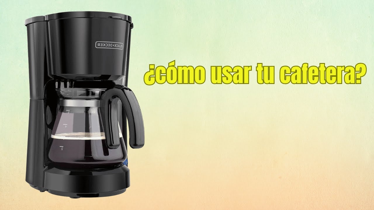 Cómo usar tu cafetera para dummies - YouTube