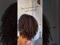 the key to curls that last!🤏🏽 #curlyhair #lengthretention #protective #overnight  #naturalhair