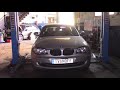 BMW 118D E87 2010 N47  Замена ГРМ Часть первая  timing chain top 1