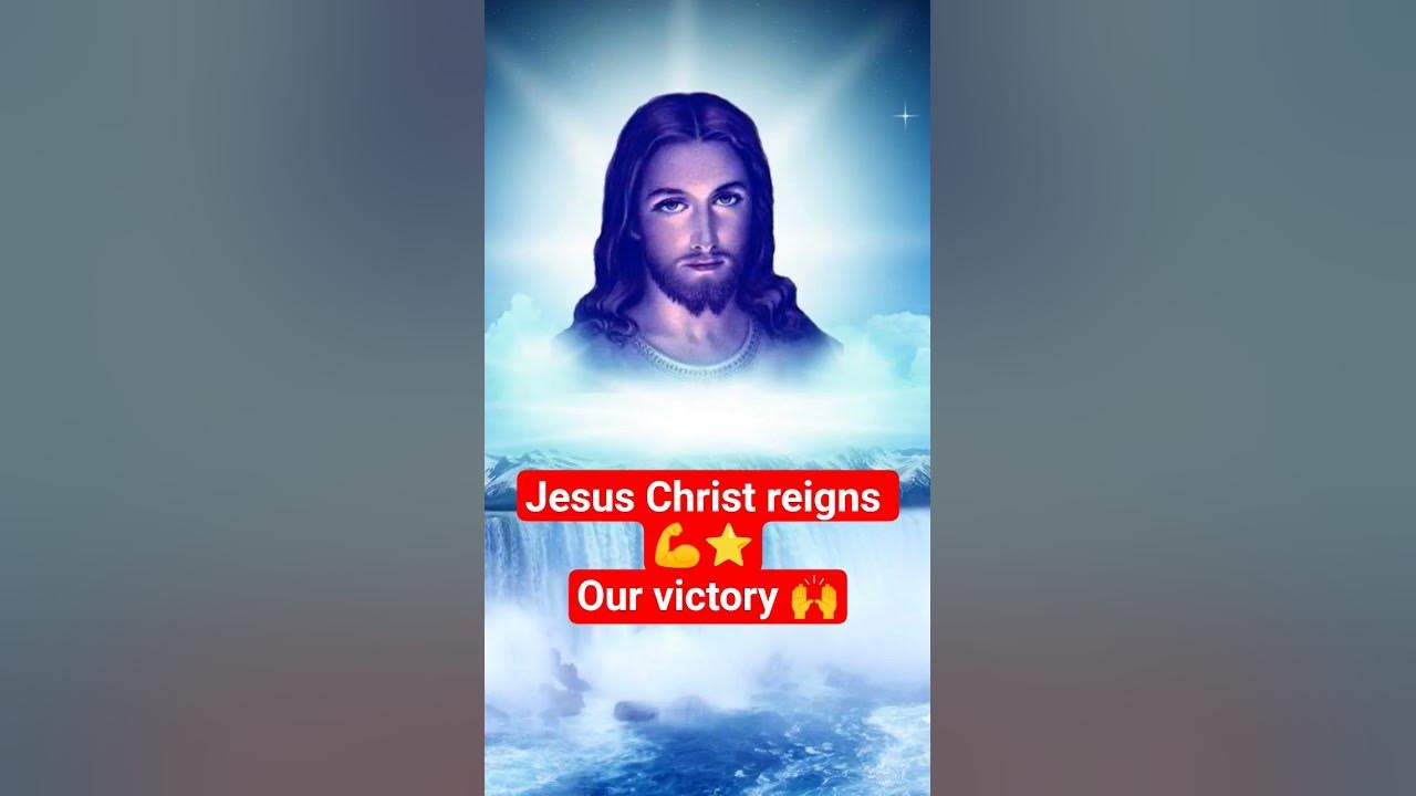 Jesus Christ is our victory 🛑🛑🛑⭐⭐⭐⭐⭐⭐⭐⭐#victoryofjesus#gospelmusic #gospel #praise