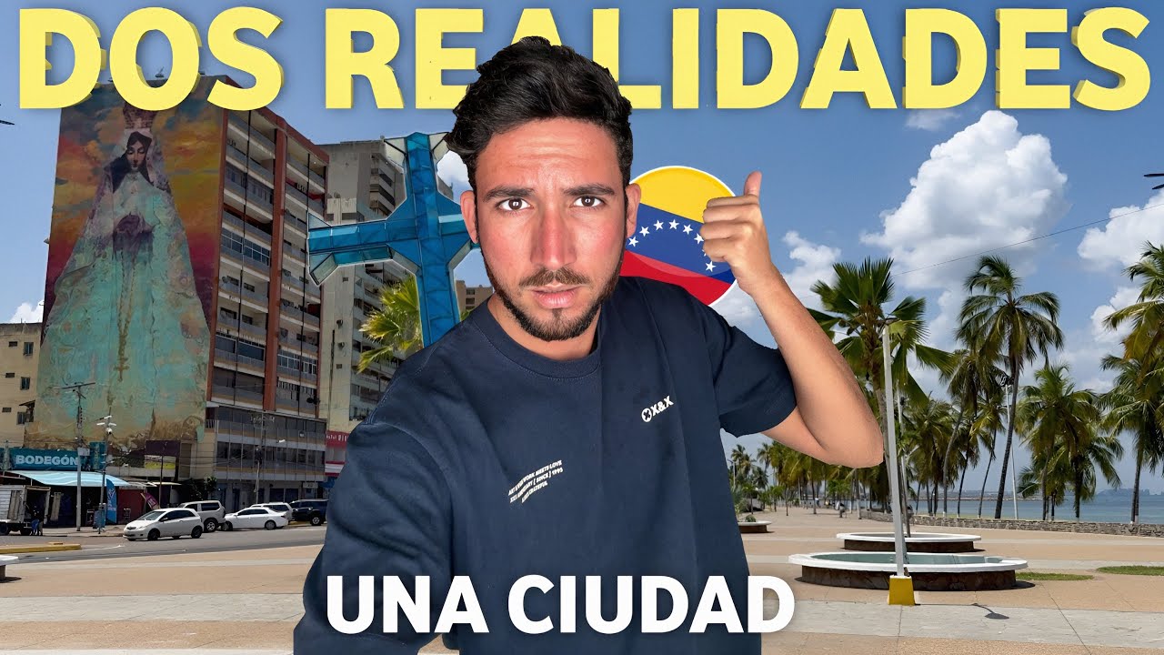 PUERTO LA CRUZ Y LECHERIA 🇻🇪💸 | Economias OPUESTAS en una misma CIUDAD ☀️🌊
