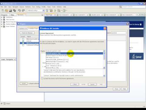 Installer Android sur Netbeans