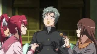 FUNNY ANIME MOMENTS Hyakka Ryouran Samurai After