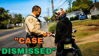 Biker Shuts Down Corrupt Cop’s Illegal Threats — EXPOSED! Case Dismissed &amp; Lawsuit Planned