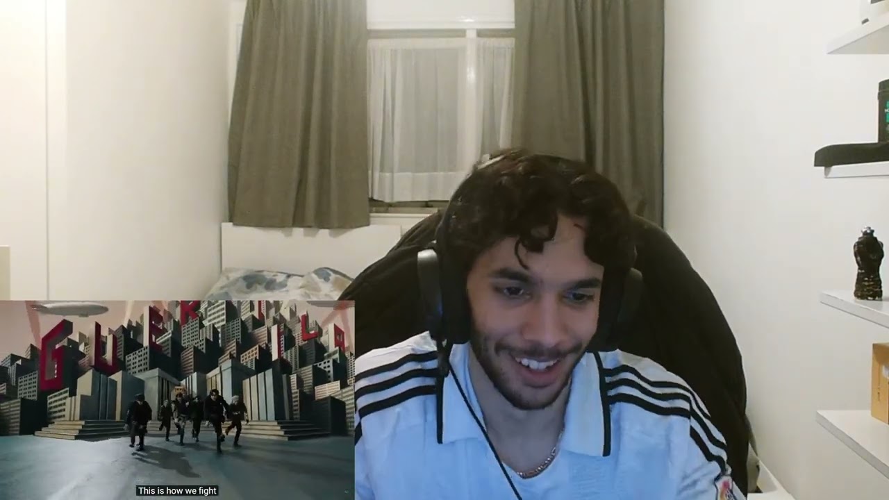 OH MAN... REACTING TO ATEEZ(에이티즈) - ‘Guerrilla’ Official MV