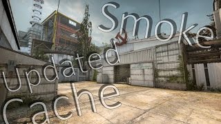 CS:GO - Updated Cache - A NBK/Quads cross Smoke by XaNNy0