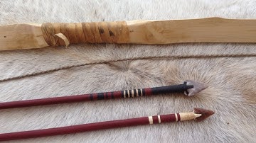 Making a Traditional Arrow, Part 2