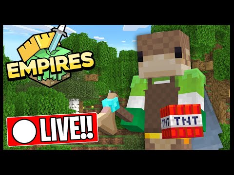 WORKING ON THE COD MEGA BASE!! | Minecraft Empires 1.17 SMP LIVE - WORKING ON THE COD MEGA BASE!! | Minecraft Empires 1.17 SMP LIVE