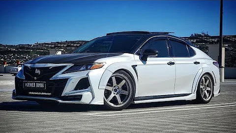 TOP 5 PLACES TO BUY MODS FOR YOUR 2018-2022 TOYOTA CAMRY