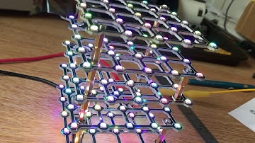 4tronix Cube:Bit 5x5x5 Rainbow