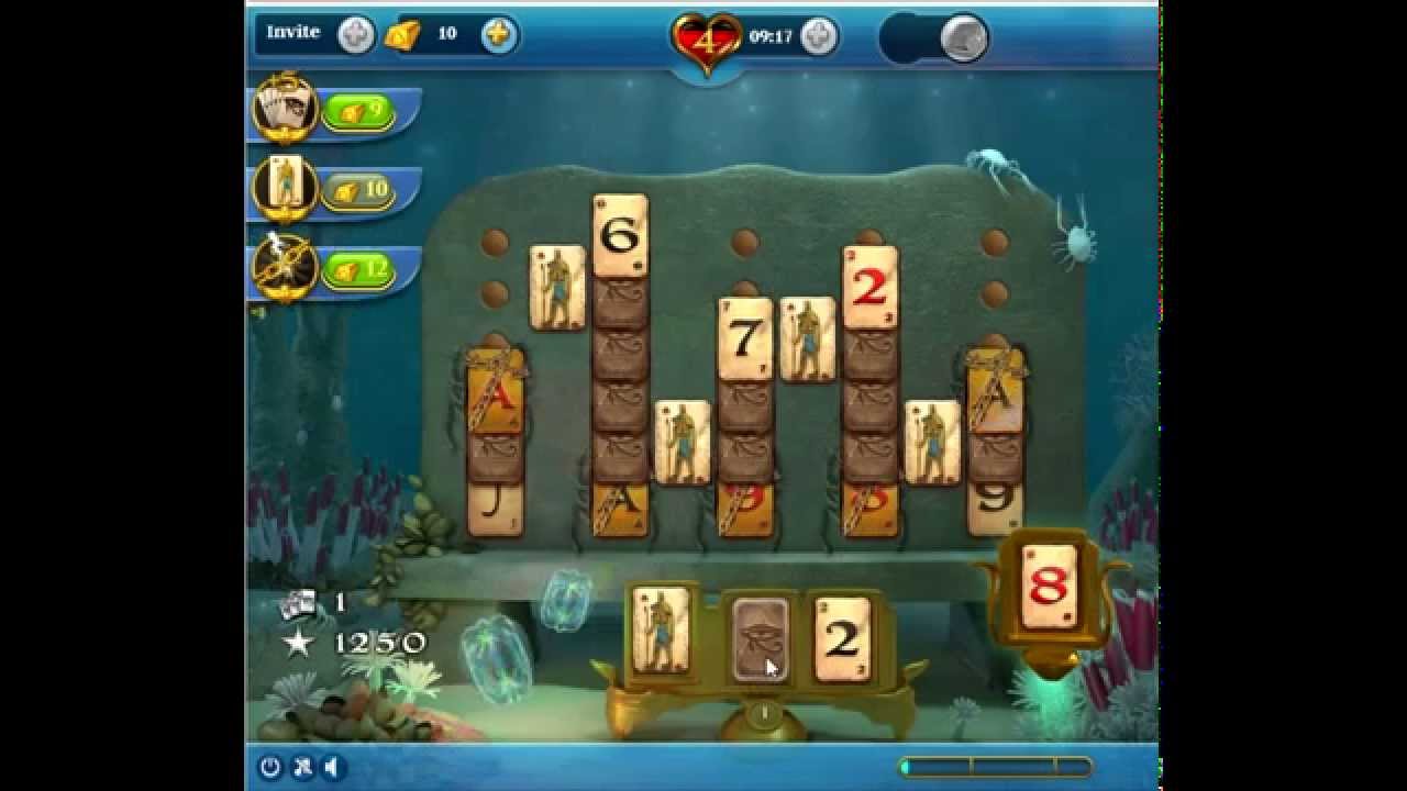 Pyramid solitaire Saga level 130, 3 stars 😈