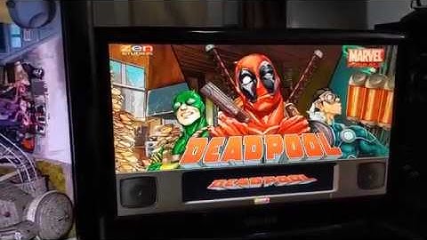 Coinops Pinball vs Arcade 2 Screen Mod - Preview