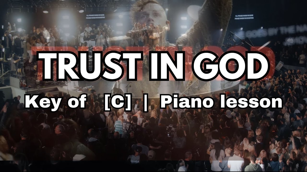 Trust in God [C] | Piano Lesson