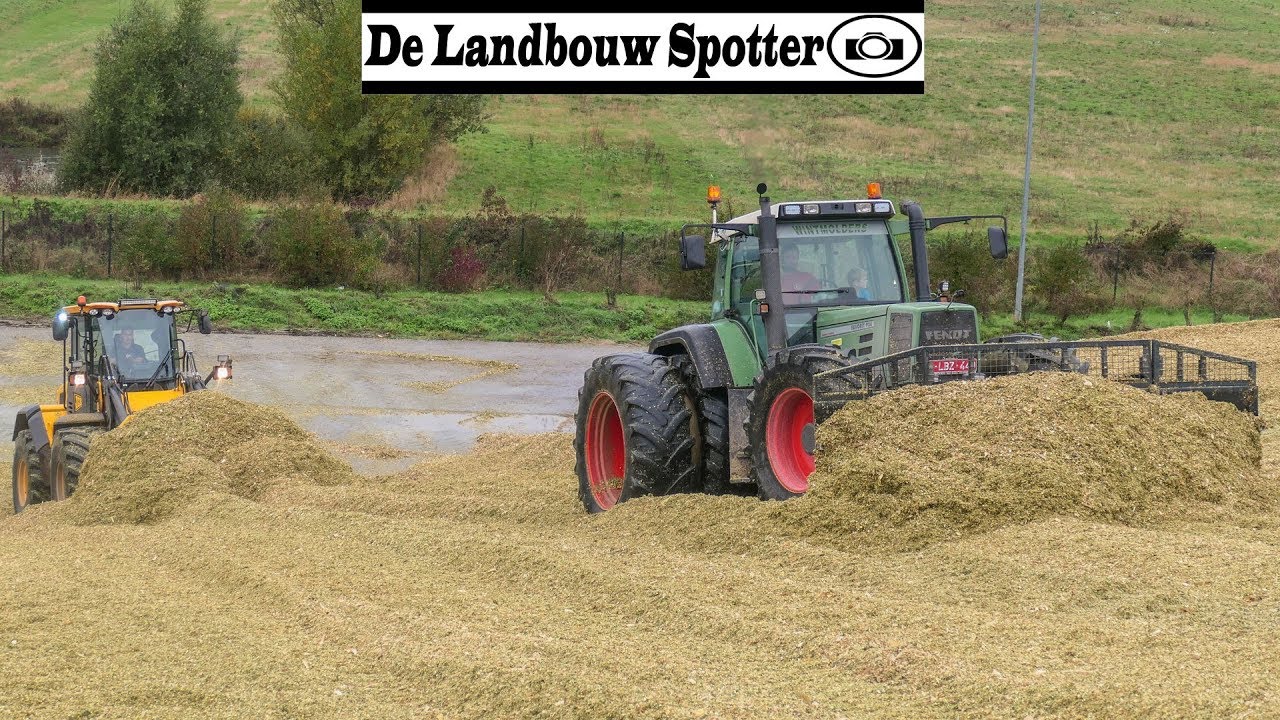 Silage for BGA | Biopower Tongeren | Stassart & TCW | Fendt Favorit 926 Sound | JCB