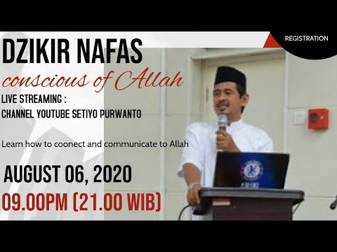 Dzikir Nafas Malam Jumat Youtube