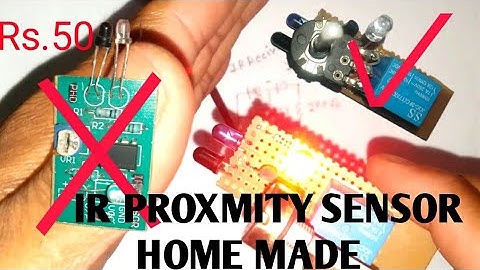 How To Make Powerfull Long Range Proximity Sensor At Home -Easy step by step 2019