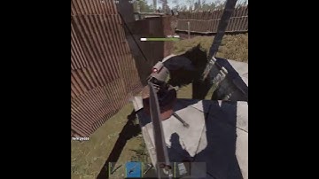 How to destroy an Auto Turret in the most epic way possible #rust #turret #break