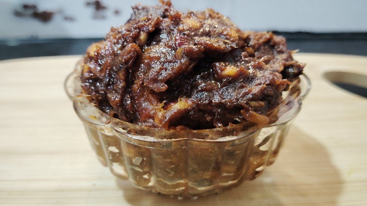 तोंडाची चव वाढवणारी आंबटगोड तिखट चवीची कवठाची चटणी |Wood apple chutney