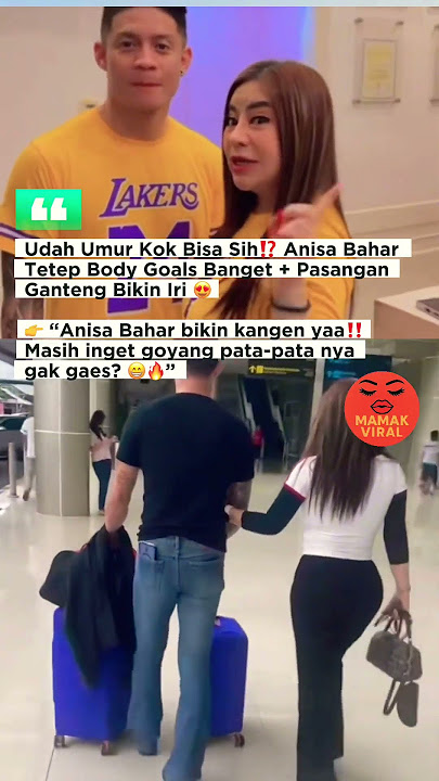 Anisa Bahar & Pasangan Ganteng Jadi Sorotan 🤩 #beritaviral #beritaartis #shorts