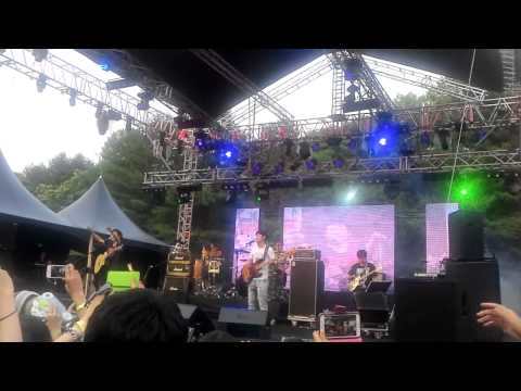 버스커 버스커 2012 Rainbow Island Live-여수 밤바다