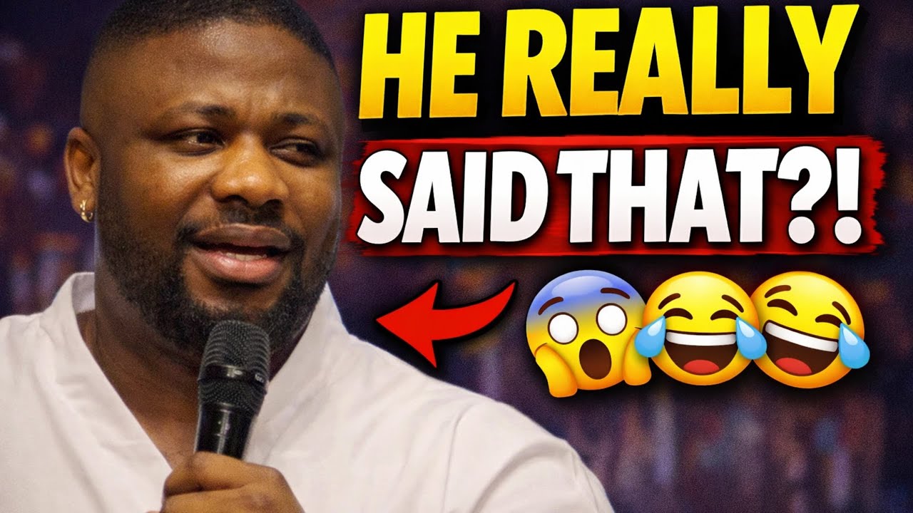 He Said It Out Loud… And the Crowd Lost It 😂 | Naija Comedy | 