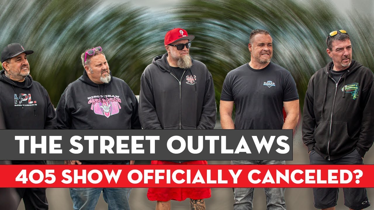 Has the Street Outlaws 405 Show Been Officially Axed? - YouTube Music