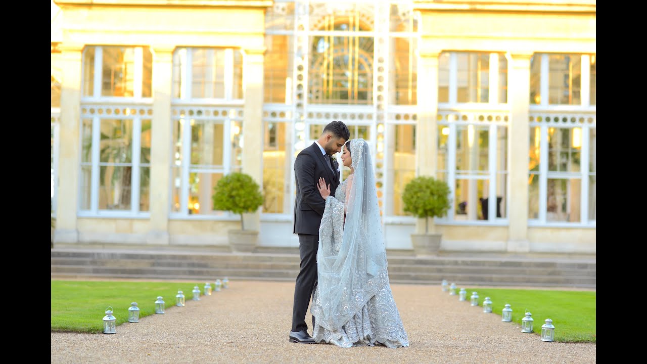 3 Day Wedding Celebration of Mirha & Sarim at Syon Park Conservatory & Waldorf Hilton in London.