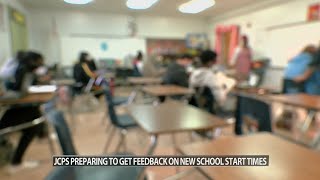Superintendent: JCPS preparing to get feedback on new school start times