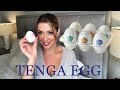 Tenga Egg Disposable Masturbator | Dr Nikki G Reviews | Sex Toy Review