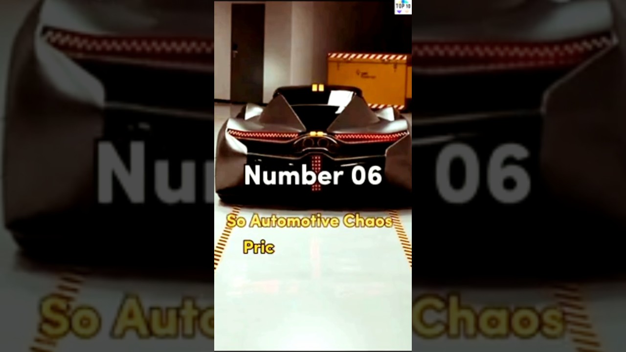 Top 10 expensive cars in the world?🤔 