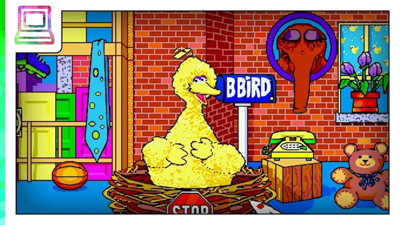 «Улица Сезам» — демонстрационная версия для малышей (The Learning Company)