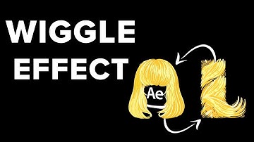 Wiggle Effect (Morph Transition) - After Effects Tutorial