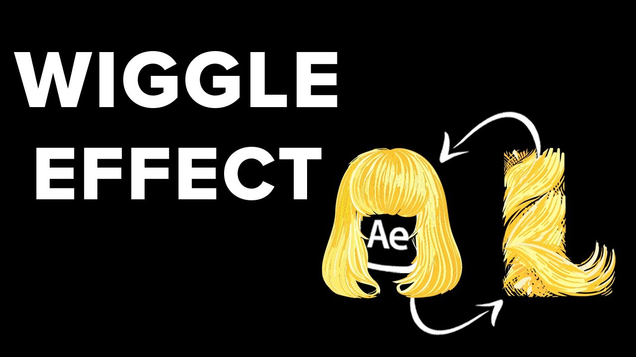 Wiggle Effect (Morph Transition) - After Effects Tutorial - YouTube