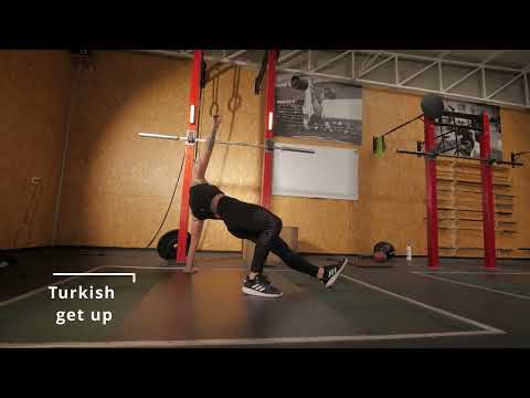 85 Turkish get up