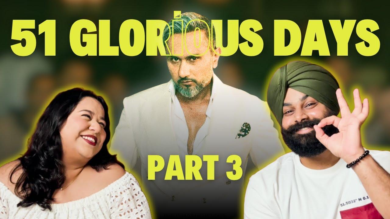 YO YO or NO NO?! 51 Glorious Days Album First Impressions Part 3 | Honey Singh | Happily Reacting