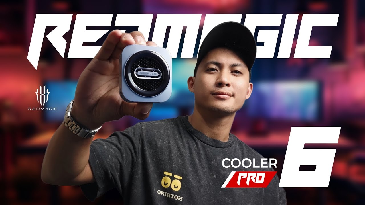 THE REDMAGIC COOLER 6 PRO |Phone cooler for gaming | Full review 2025 