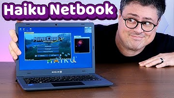 Installing Haiku on a Cheap $79 Laptop