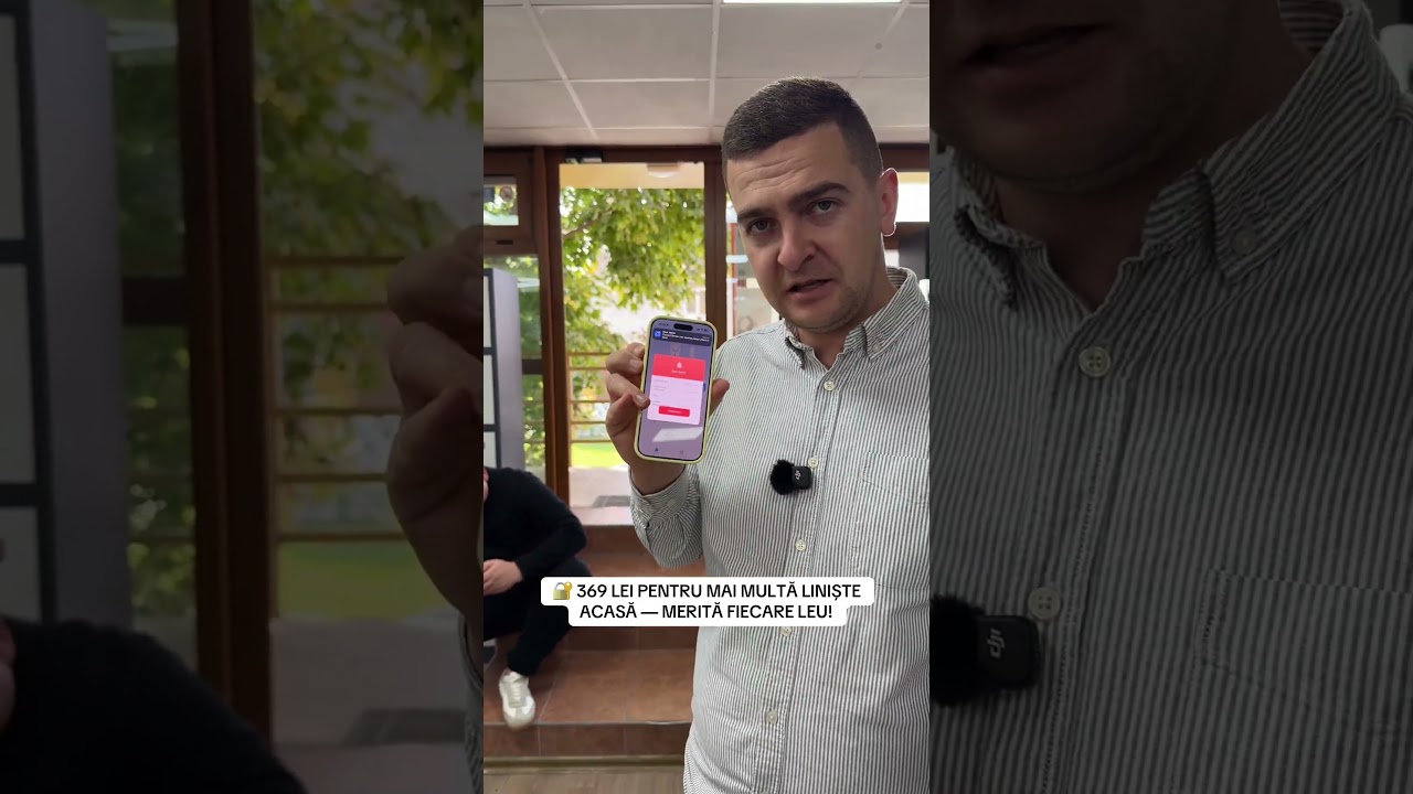 Senzor inteligent pentru uși și ferestre – tuya wifi door sensor ik-aw301