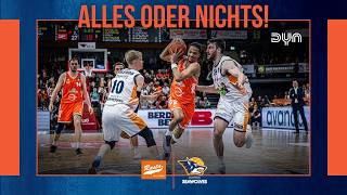 Highlights: RASTA Vechta - ROSTOCK SEAWOLVES | easyCredit BBL | Dyn Basketball