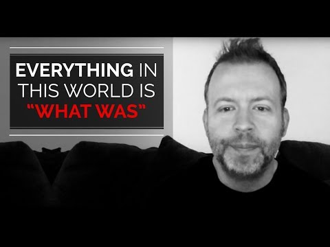 Kyle Cease - Everything in this world is "What was "