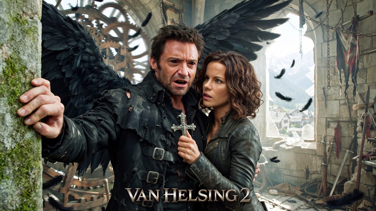 Van Helsing 2: The Unfinished Story