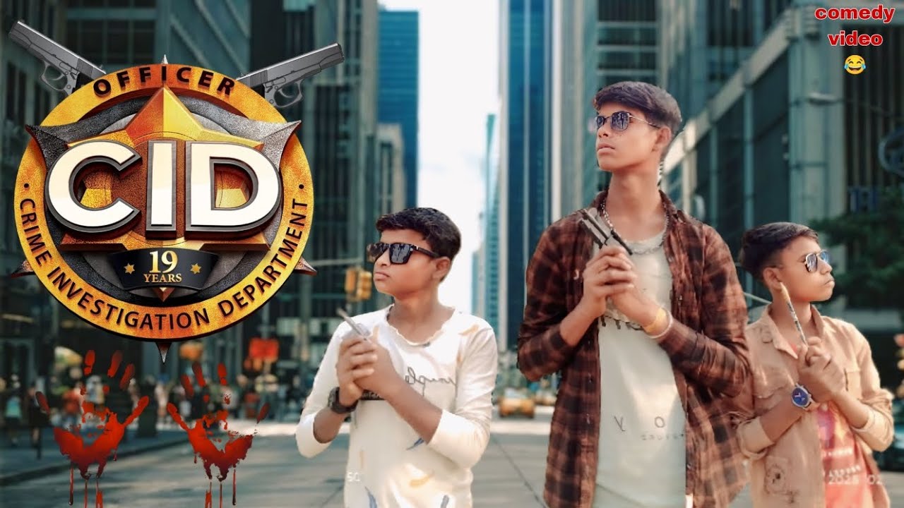 CID 2025 | CID comedy video | Luchcha Pro Max video | Luchcha Pro Max | LPM | 